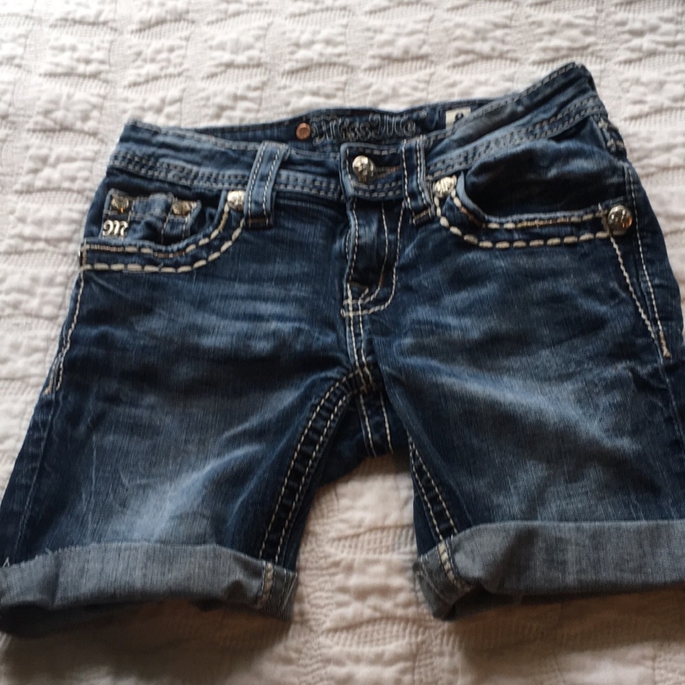 Kids miss me shorts